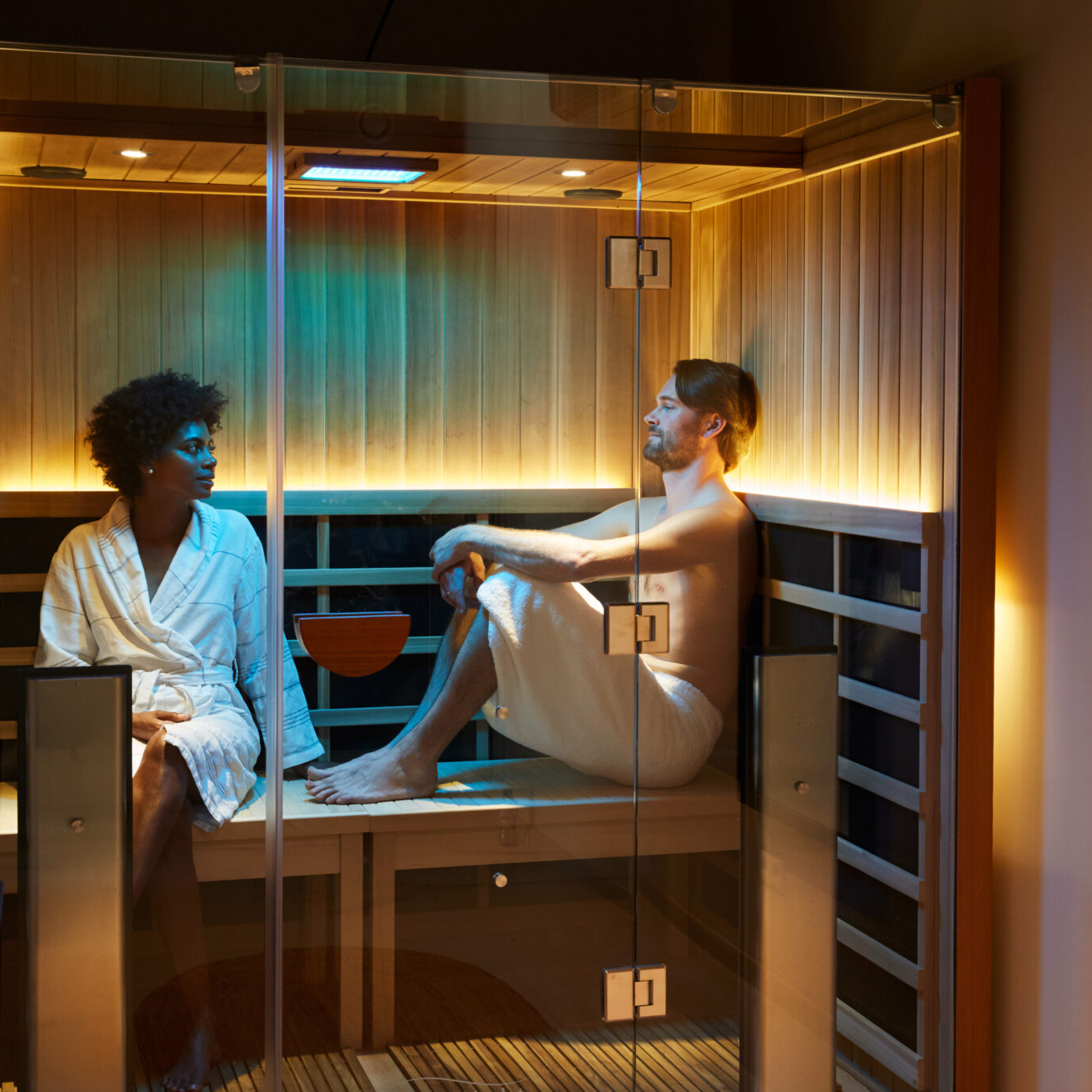 Private Ice Bath & Sauna – 60 min (max 6 people)